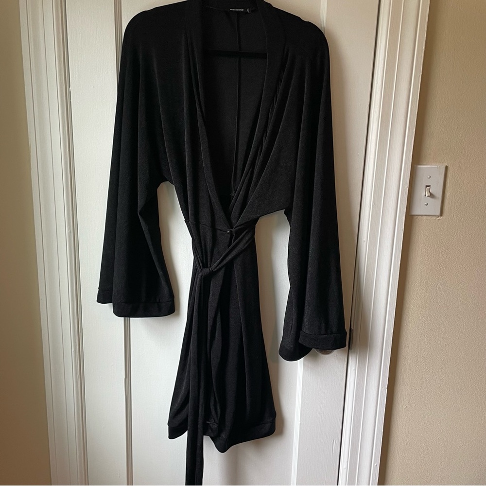 Missguided wrap dress